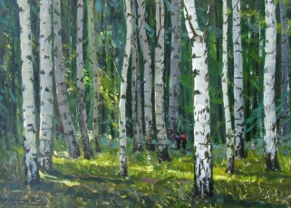 Картины Корженевского