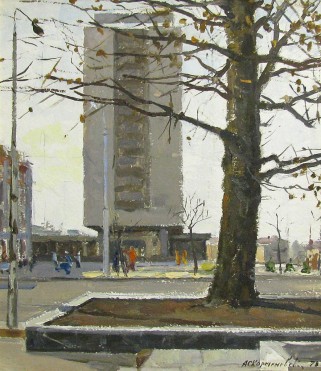 Картины Корженевского