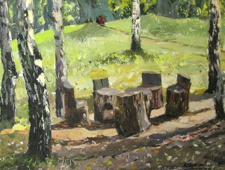 Картины Корженевского