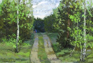 Картины Корженевского