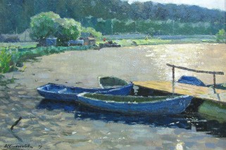 Картины Корженевского