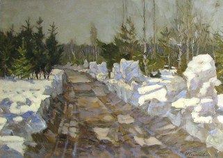 Картины Корженевского