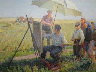 МОЙ выбор - Выставка Синякова