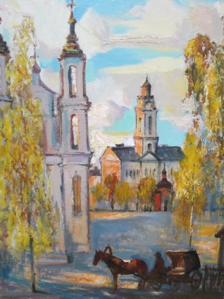 МОЙ выбор - Выставка Синякова