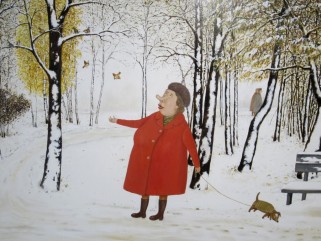 МОЙ выбор - Выставка Синякова