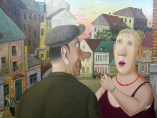 МОЙ выбор - Выставка Синякова