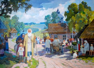 МОЙ выбор - Вторая выставка Синякова