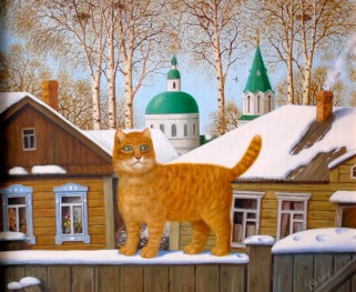 МОЙ выбор - Вторая выставка Синякова