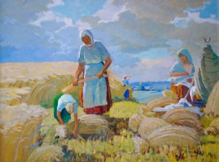 МОЙ выбор - Вторая выставка Синякова