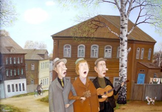 МОЙ выбор - Вторая выставка Синякова