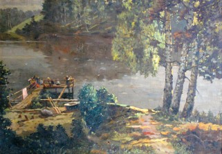 МОЙ выбор - Вторая выставка Синякова