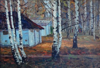 МОЙ выбор - Вторая выставка Синякова