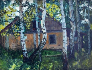 МОЙ выбор - Вторая выставка Синякова