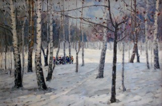 МОЙ выбор - Вторая выставка Синякова