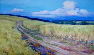 МОЙ выбор - Вторая выставка Синякова