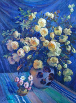 МОЙ выбор - Вторая выставка Синякова