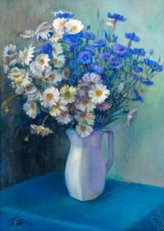 МОЙ выбор - Вторая выставка Синякова