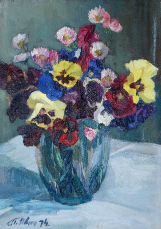 МОЙ выбор - Вторая выставка Синякова