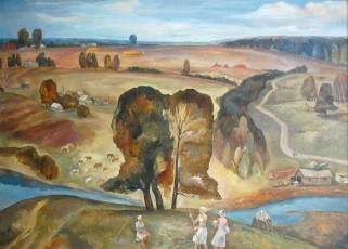 МОЙ выбор - Вторая выставка Синякова