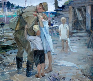 МОЙ выбор - Вторая выставка Синякова