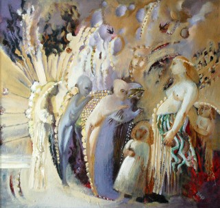 МОЙ выбор - Вторая выставка Синякова