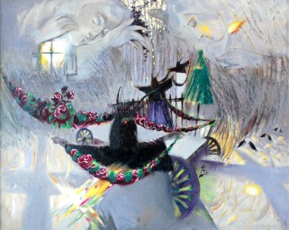 МОЙ выбор - Вторая выставка Синякова