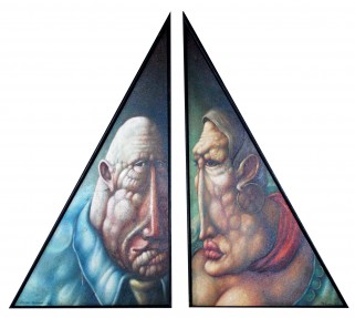 МОЙ выбор - Вторая выставка Синякова