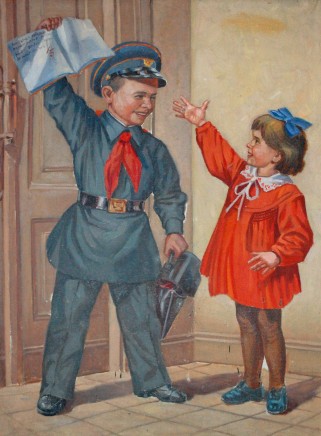 МОЙ выбор - Вторая выставка Синякова