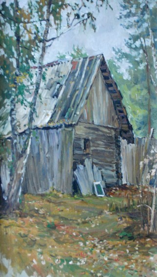 МОЙ выбор - Вторая выставка Синякова