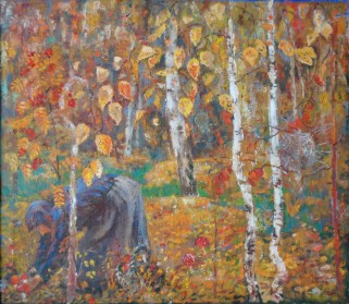 МОЙ выбор - Вторая выставка Синякова