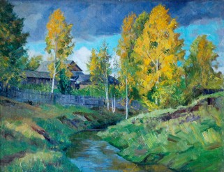 МОЙ выбор - Вторая выставка Синякова