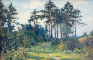 МОЙ выбор - Вторая выставка Синякова