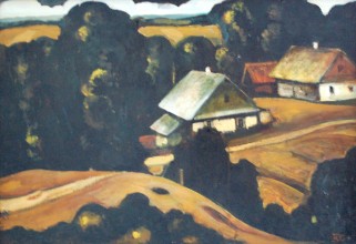 МОЙ выбор - Вторая выставка Синякова