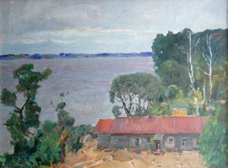 МОЙ выбор - Вторая выставка Синякова