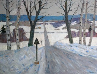 МОЙ выбор - Вторая выставка Синякова