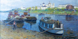 МОЙ выбор - Третья выставка Синякова