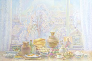 МОЙ выбор - Третья выставка Синякова