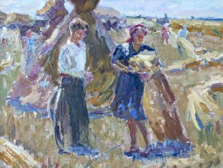 МОЙ выбор - Третья выставка Синякова