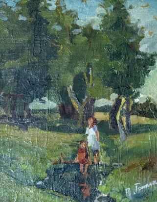 МОЙ выбор - Третья выставка Синякова