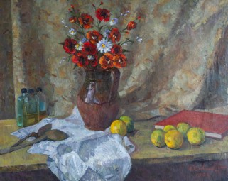 МОЙ выбор - Третья выставка Синякова