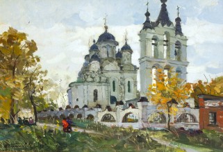 МОЙ выбор - Третья выставка Синякова