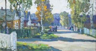 МОЙ выбор - Третья выставка Синякова