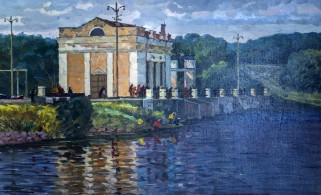 МОЙ выбор - Третья выставка Синякова