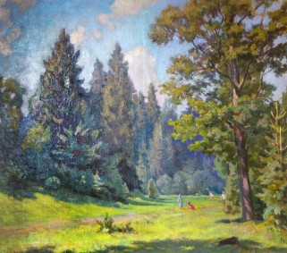 МОЙ выбор - Третья выставка Синякова