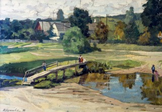 МОЙ выбор - Третья выставка Синякова