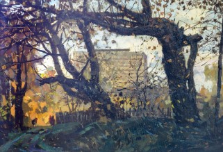 МОЙ выбор - Третья выставка Синякова