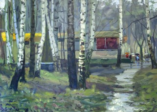 МОЙ выбор - Третья выставка Синякова