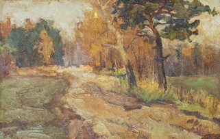 МОЙ выбор - Третья выставка Синякова