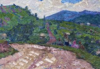 МОЙ выбор - Третья выставка Синякова