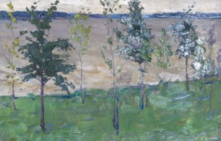 МОЙ выбор - Третья выставка Синякова